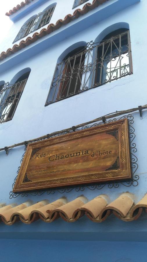 Residence Chaounia D'Hote Chefchaouen Kültér fotó